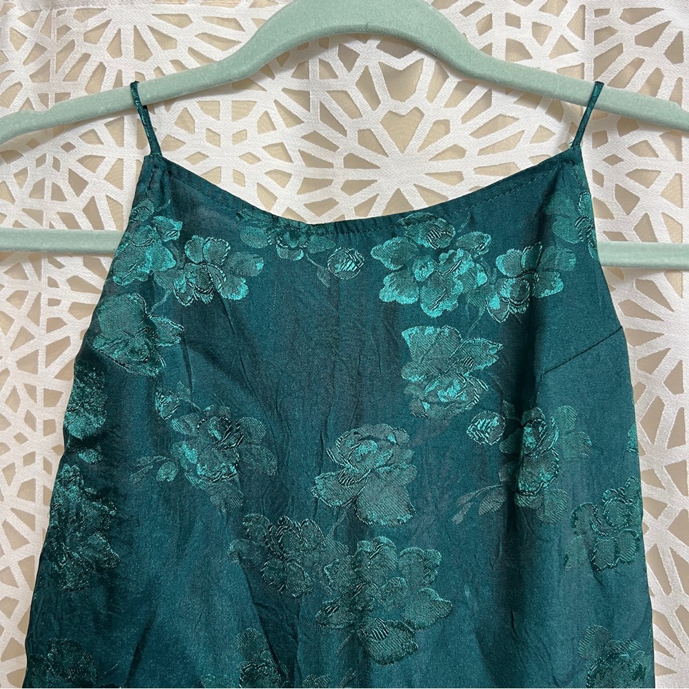 Urban Outfitters Jade Green Jumpsuit - Picture 5 of 7